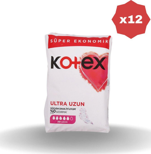 Ultra 4'Lü Paket Uzun X 12 Adet