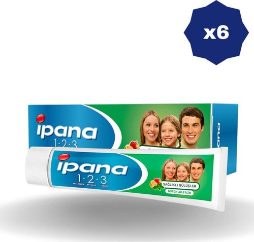 Sağlıklı Gülüşler 100 Ml X 6 Adet