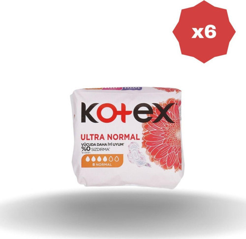 Ultra Tekli Paket Normal X 6 Adet