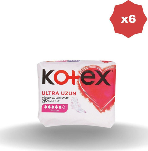Ultra Tekli Paket Uzun X 6 Adet