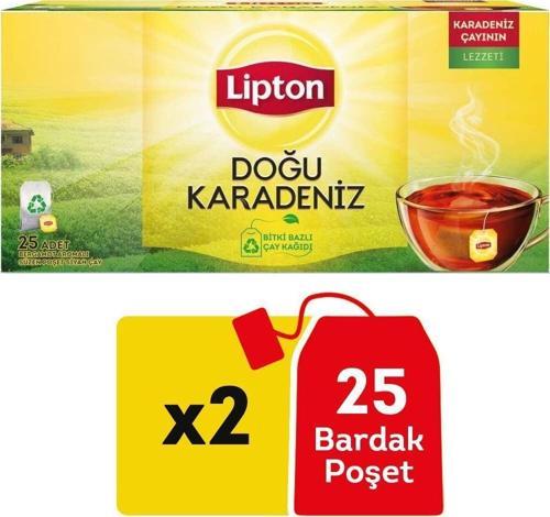 Doğu Karadeniz Bardak Poşet 25'Li X 2 Adet