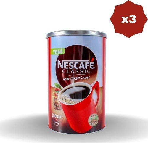 Classic 1 Kg X 3 Adet