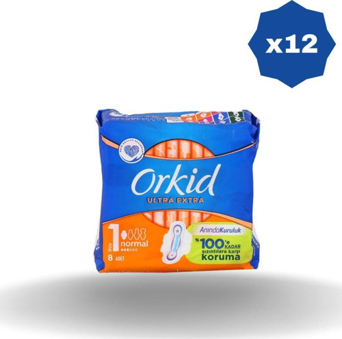 Ultra Normal 8'Li X 12 Adet