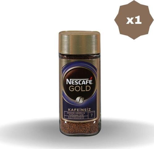 Gold Kafeinsiz 100 Gr X 1 Adet