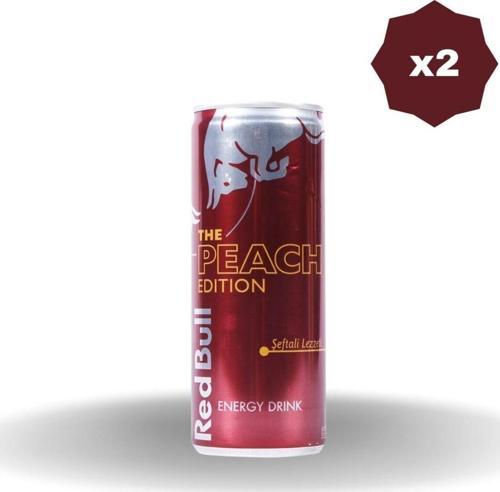 Enerji İçeceği Peach Edition 250 Ml X 2 Adet