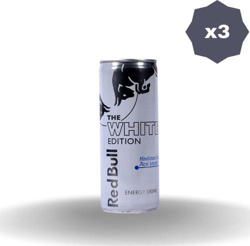Enerji İçeceği White Edition 250 Ml X 3 Adet