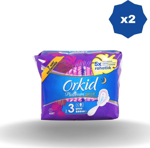 Ultra Platinium Gece 7'Li X 2 Adet