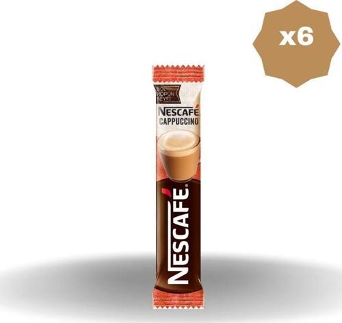 Şekerli Cappucino 24'Lü 14 Gr X 6 Adet