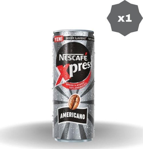 Xpress Americano Şekersiz 250 Ml X 1 Adet