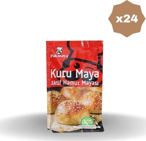 Kuru Maya 100 Gr X 24 Adet