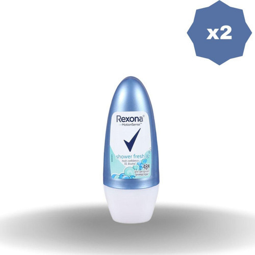 Shower Fresh Roll-On 50 Ml X 2 Adet