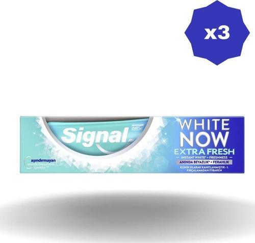Beyazlatıcı Sistem Diş Macunu 75 Ml X 3 Adet
