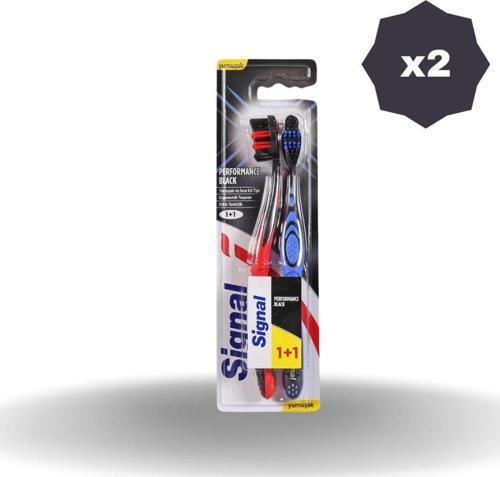 Performans Black Diş Fırçası 1+1 X 2 Adet