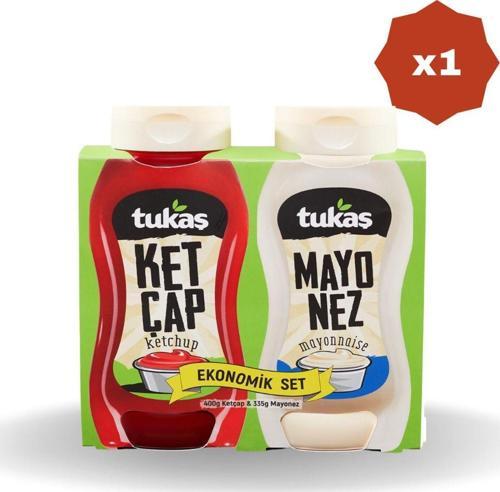 Ketçap 400 Gr + Mayonez 335 Gr X 1 Adet