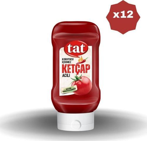 Acılı Ketçap 250 Gr X 12 Adet