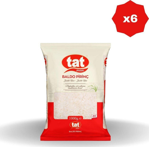 Gönen Baldo Pirinç 1 Kg X 6 Adet