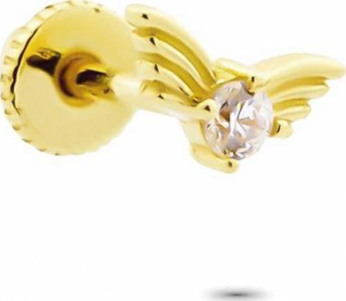 Altın Melek Kanadı Helix Piercing