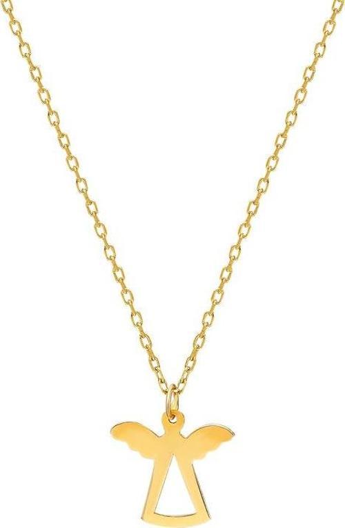 Altın Melek Kolye