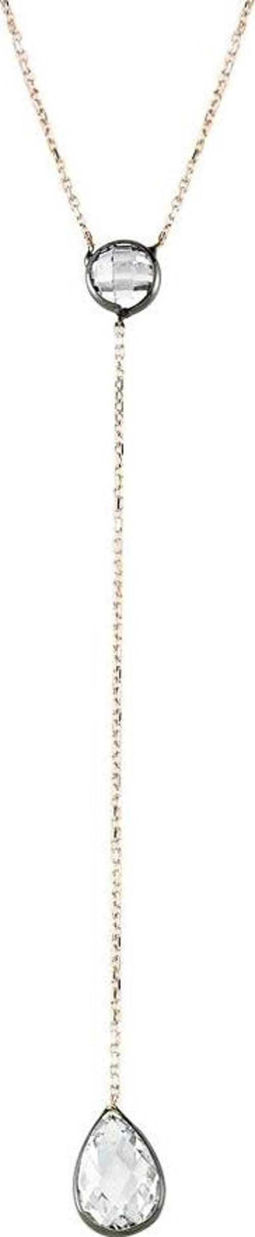 Altın Sallantı Damla Kolye