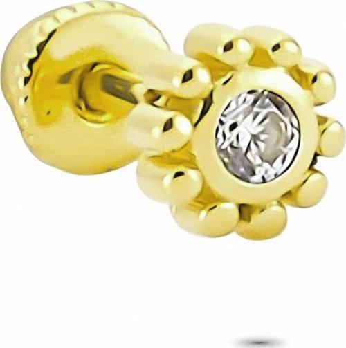 Altın Tektaş Helix Piercing
