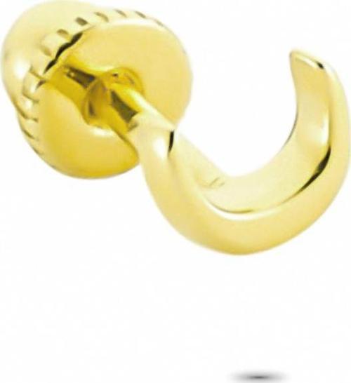 Altın Hilal Helix Piercing