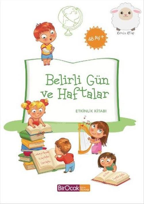 Belirli Gün ve Haftalar Etkinlik Kitabı - 48 Ay