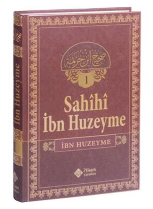 Sahihi İbn Huzeyme Cilt 1