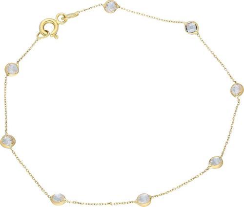 Altın Sıra Taşlı Bileklik