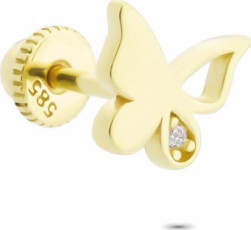 Altın Kelebek Helix Piercing