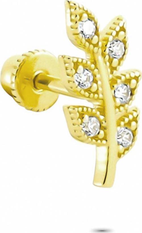 Altın Yaprak Helix Piercing