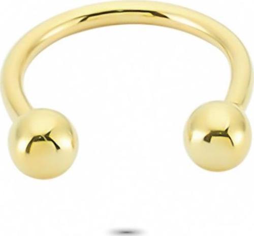 Altın Yarım Halka Piercing