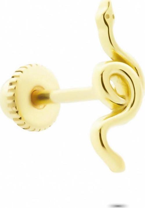 Altın Yılan Helix Piercing