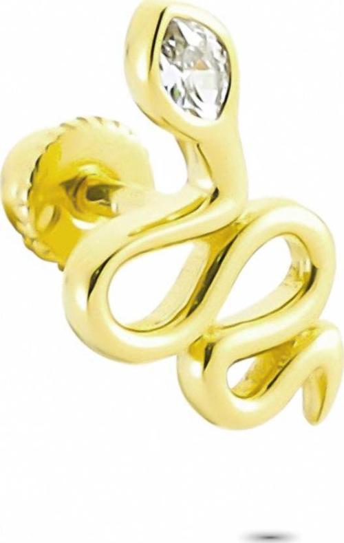 Altın Yılan Helix Piercing