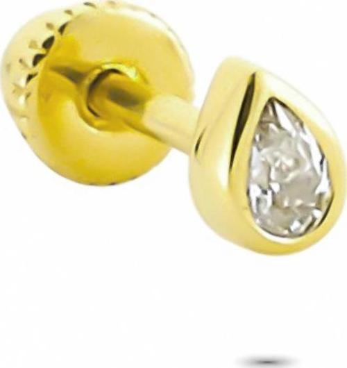 Altın Damla Helix Piercing