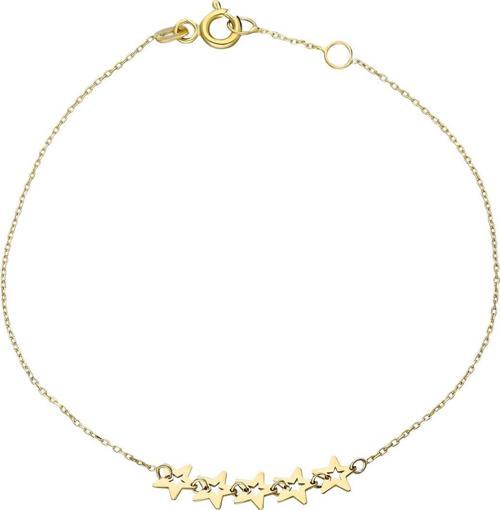 Altın Yıldız Bileklik
