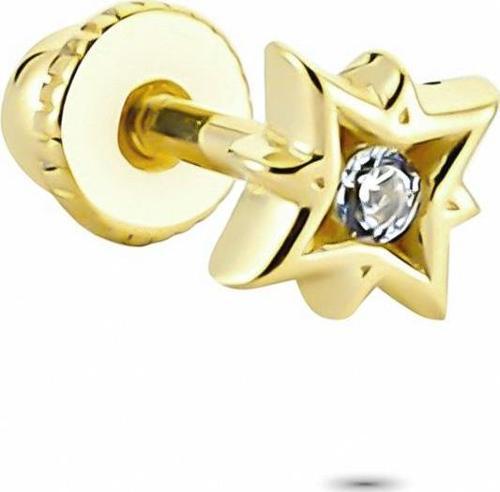 Altın Yıldız Helix Piercing