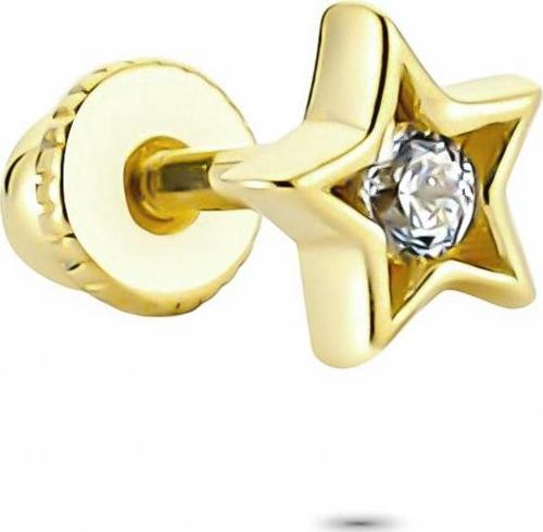 Altın Yıldız Helix Piercing