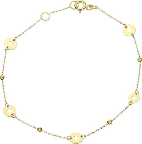 Altın Dorika Halka Bileklik