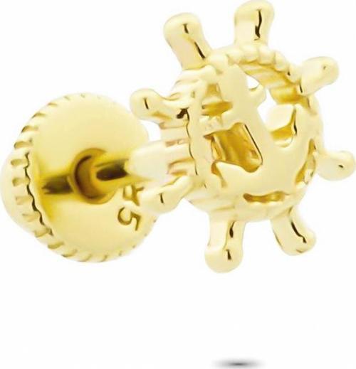 Altın Dümen Helix Piercing