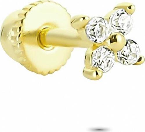 Altın Yonca Helix Piercing