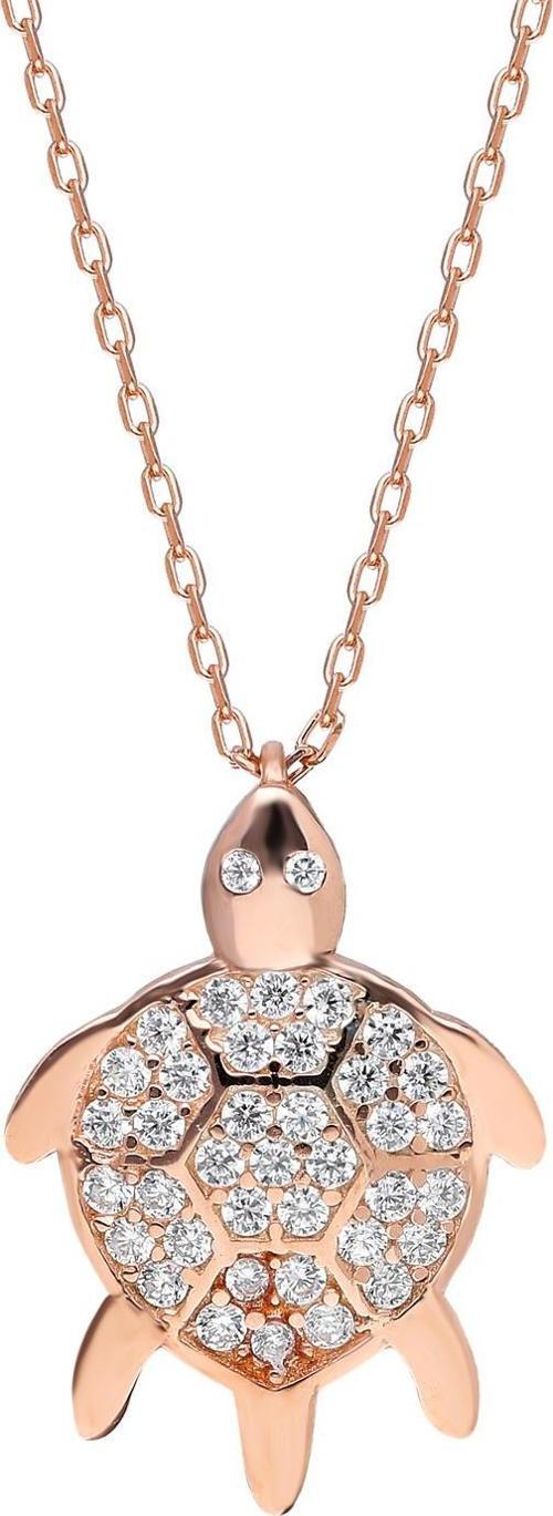 Gümüş Kaplumbağa Kolye