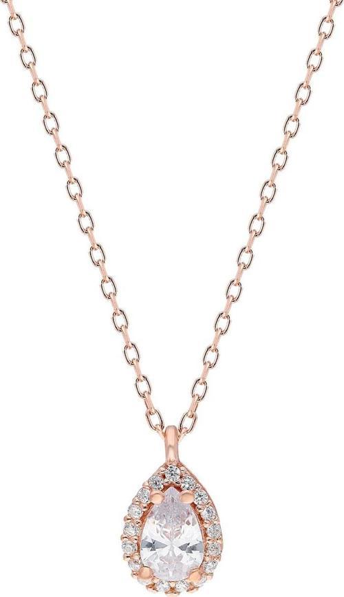 Gümüş Damla Anturaj Kolye