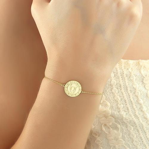 Gümüş Akrep Burcu Bileklik