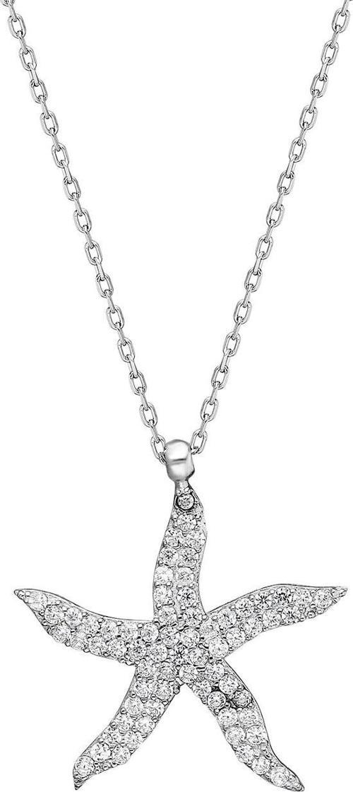 Gümüş Deniz Yıldızı Kolye