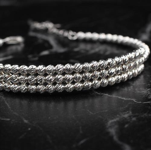 Gümüş Dorika Kelepçe Bileklik