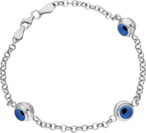 Gümüş Göz Bileklik