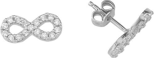 Gümüş Sonsuzluk Küpe