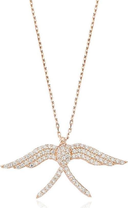 Gümüş Güvercin Kolye