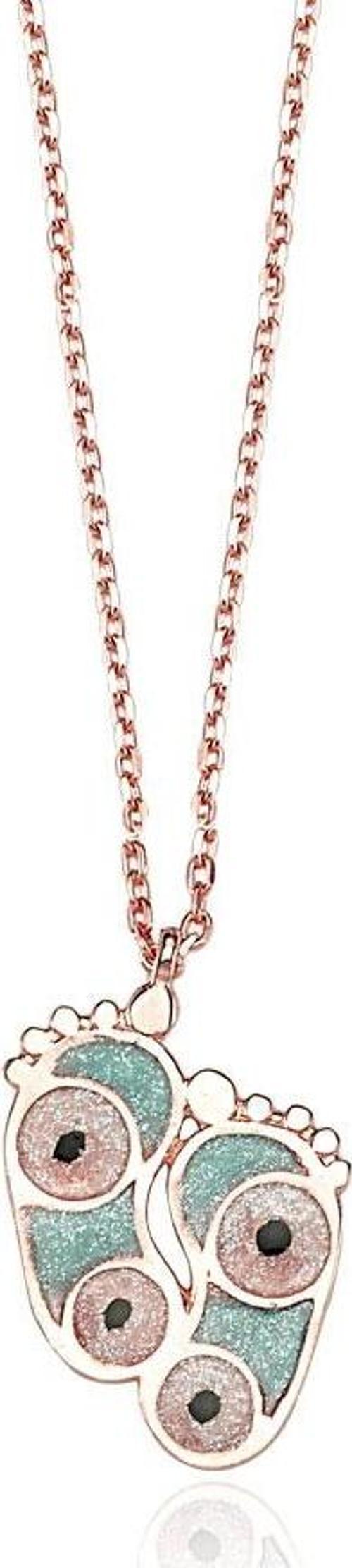 Gümüş Ayaklar Kolye