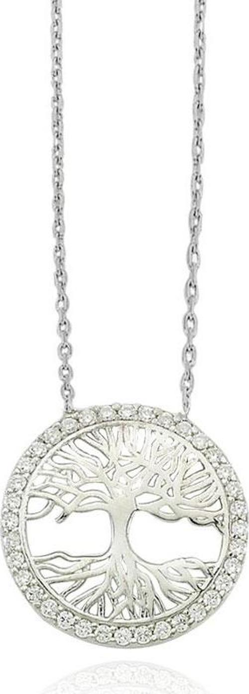 Gümüş Hayat Ağacı Kolye